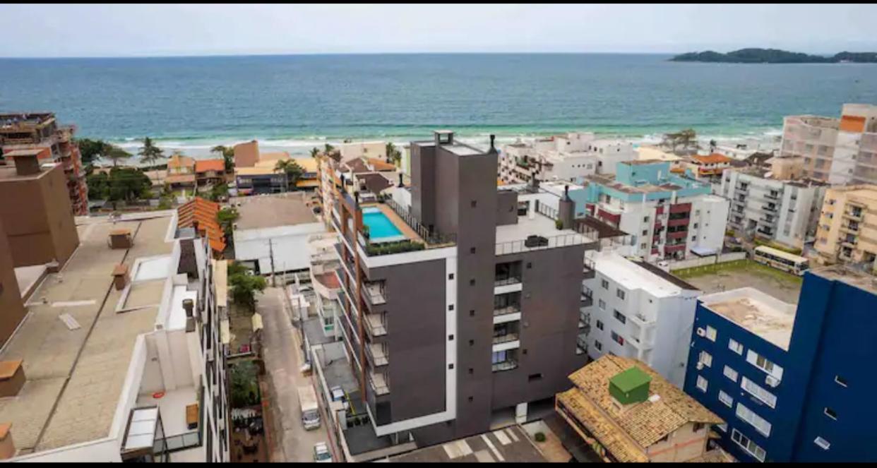 Departamento Con Vista Al Mar En Villa Francione 506 Bombinhas Buitenkant foto