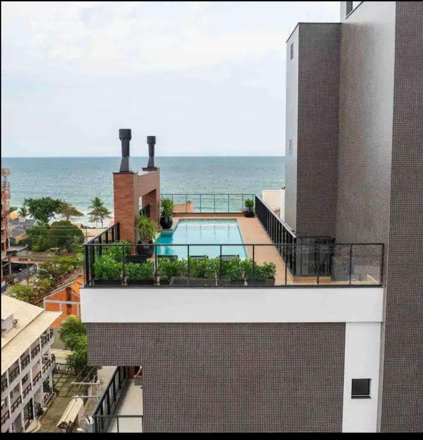 Departamento Con Vista Al Mar En Villa Francione 506 Bombinhas Buitenkant foto