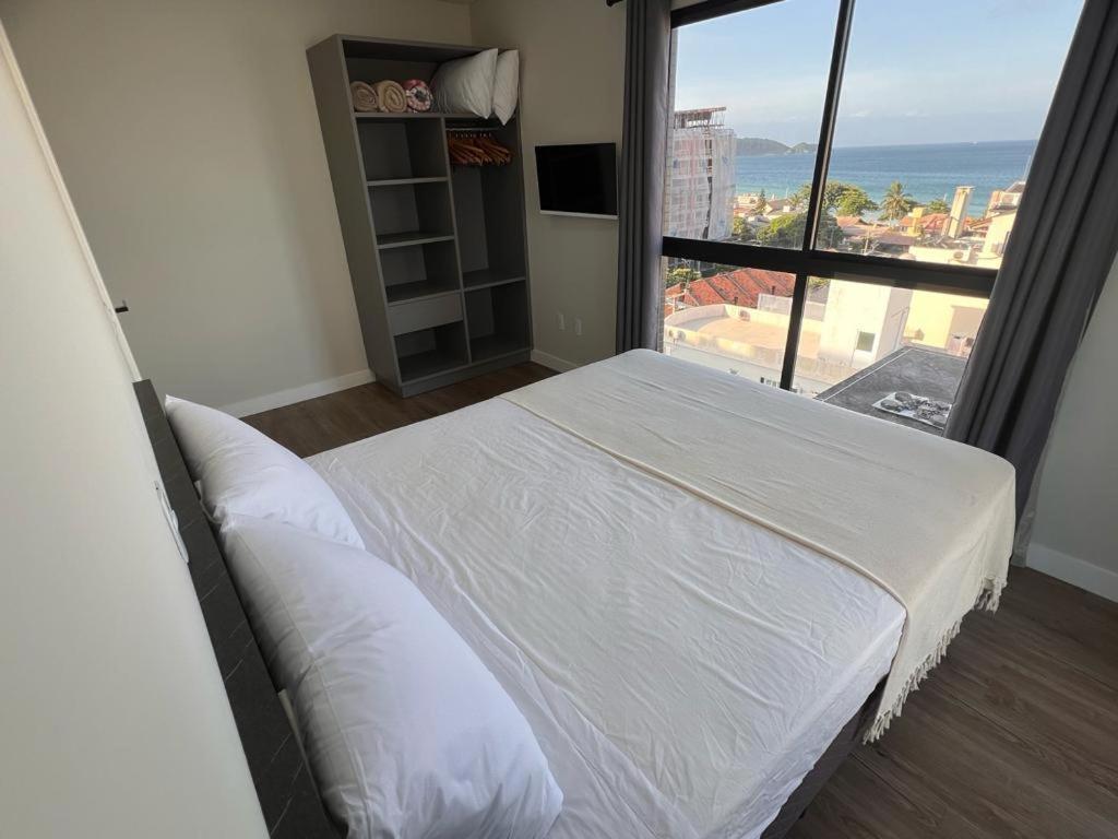 Departamento Con Vista Al Mar En Villa Francione 506 Bombinhas Buitenkant foto