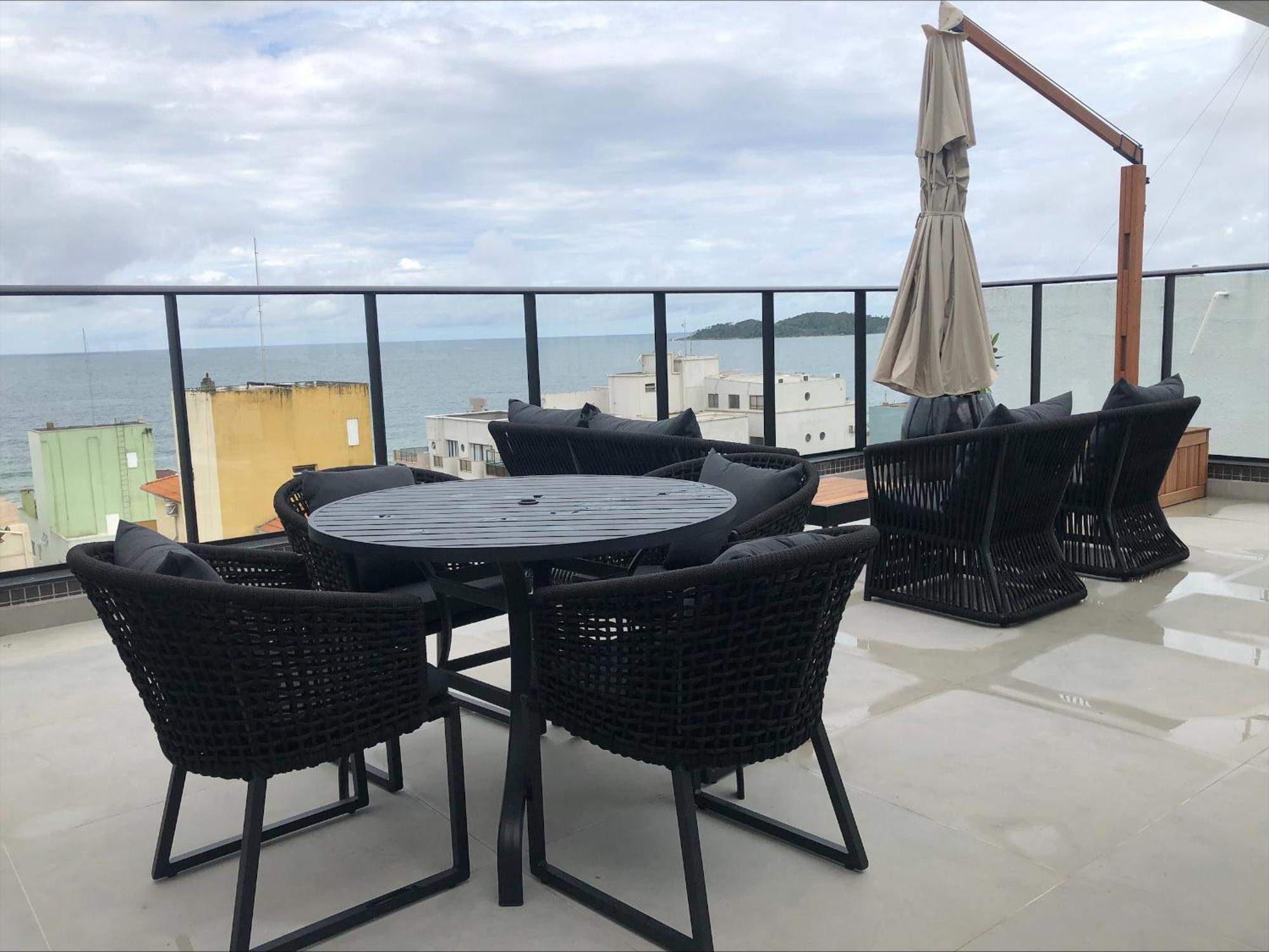Departamento Con Vista Al Mar En Villa Francione 506 Bombinhas Buitenkant foto